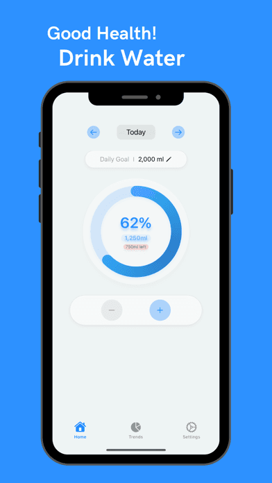 WaterMe Water Tracker Reminder screenshot 3
