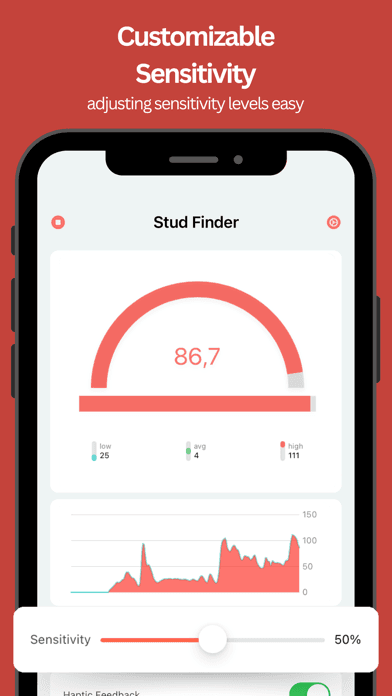 Stud Finder & Wall Detector screenshot 3